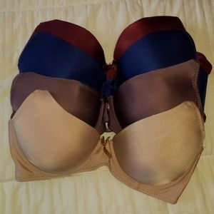 38c Multicolored Bra Set (4)
